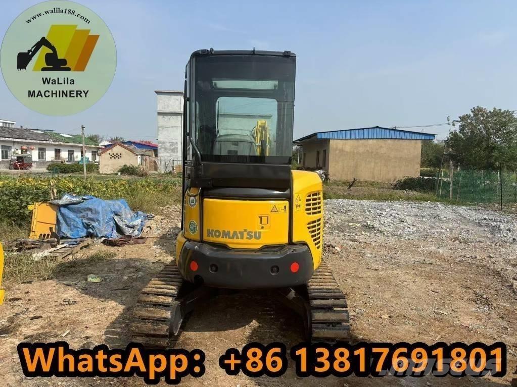 Komatsu PC 35 MR-2 Мини-экскаваторы