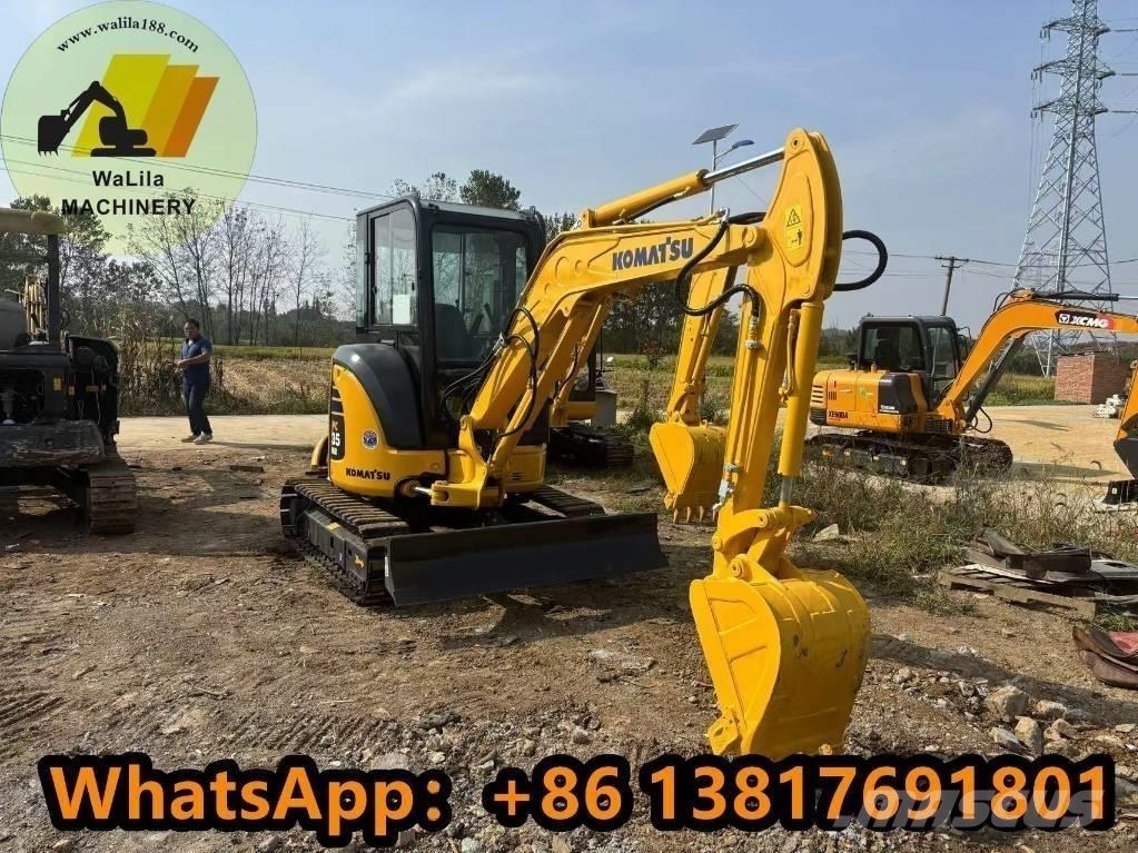 Komatsu PC 35 MR-2 Мини-экскаваторы