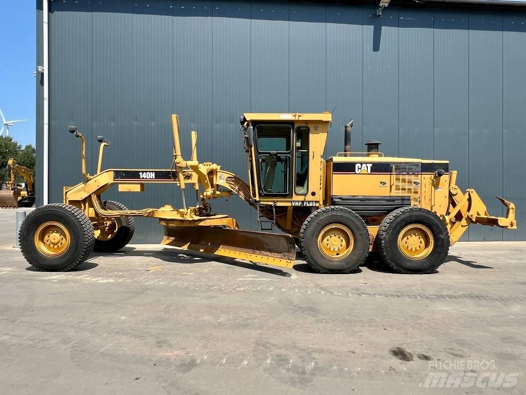 CAT 140H II Грейдеры