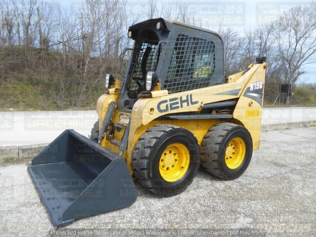 Gehl R190 HF Мини-погрузчики