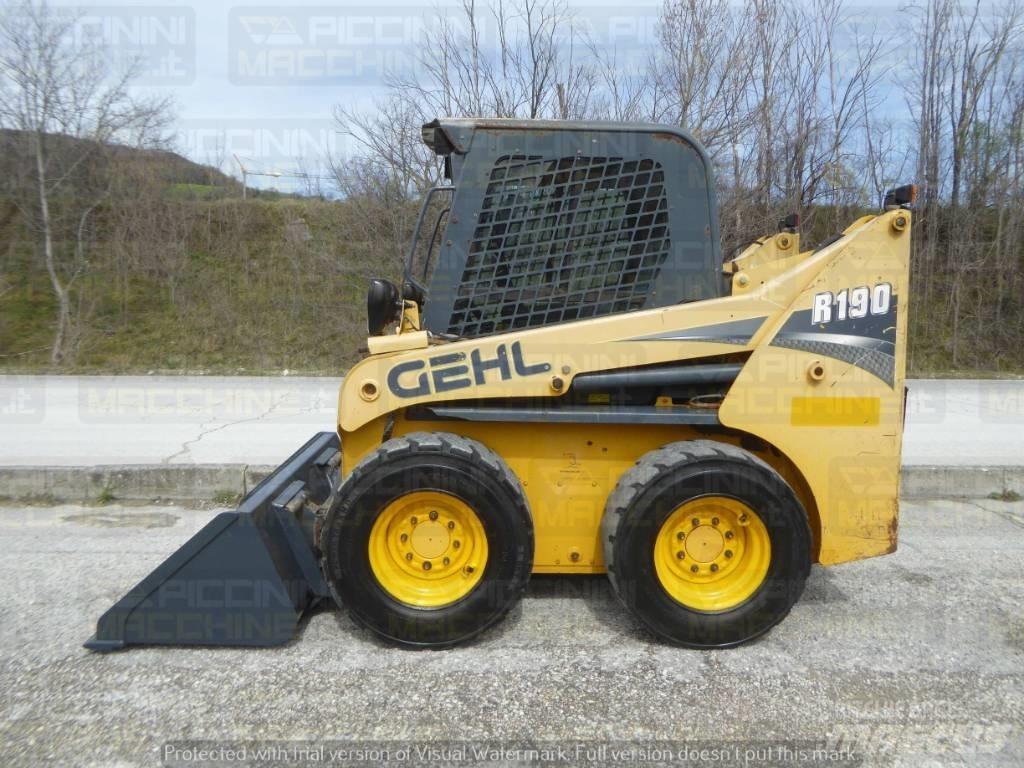 Gehl R190 HF Мини-погрузчики
