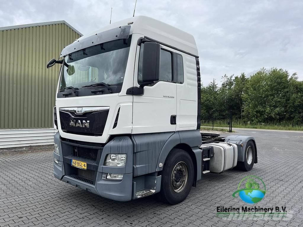 MAN TGX 18.400 + PTO Седельные тягачи