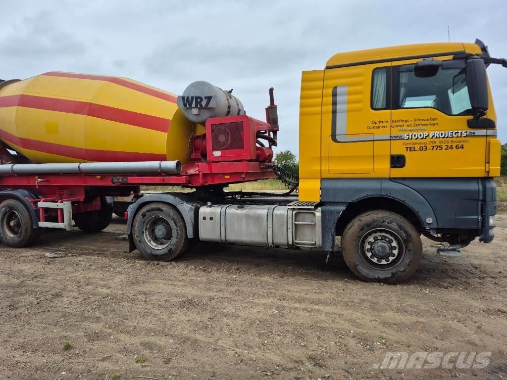  Prestel Betonmixer Коммерческий транспорт - Другие