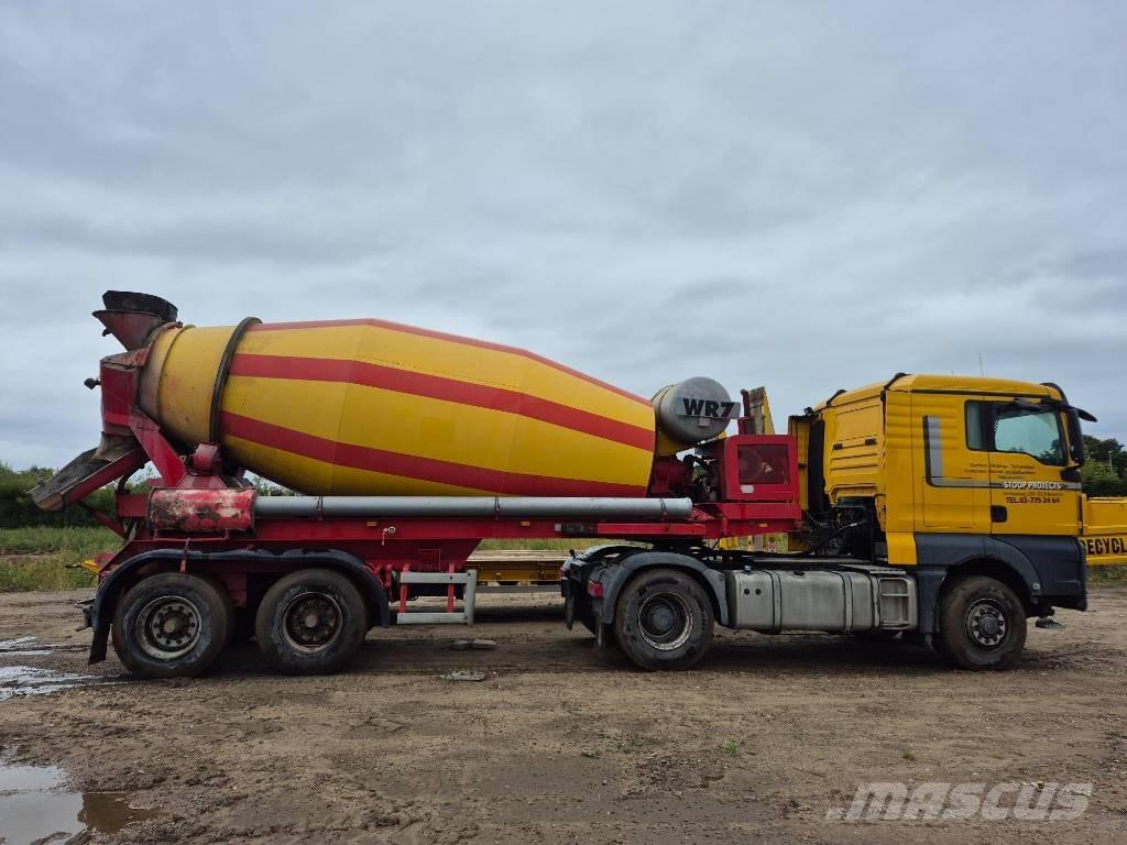  Prestel Betonmixer Коммерческий транспорт - Другие