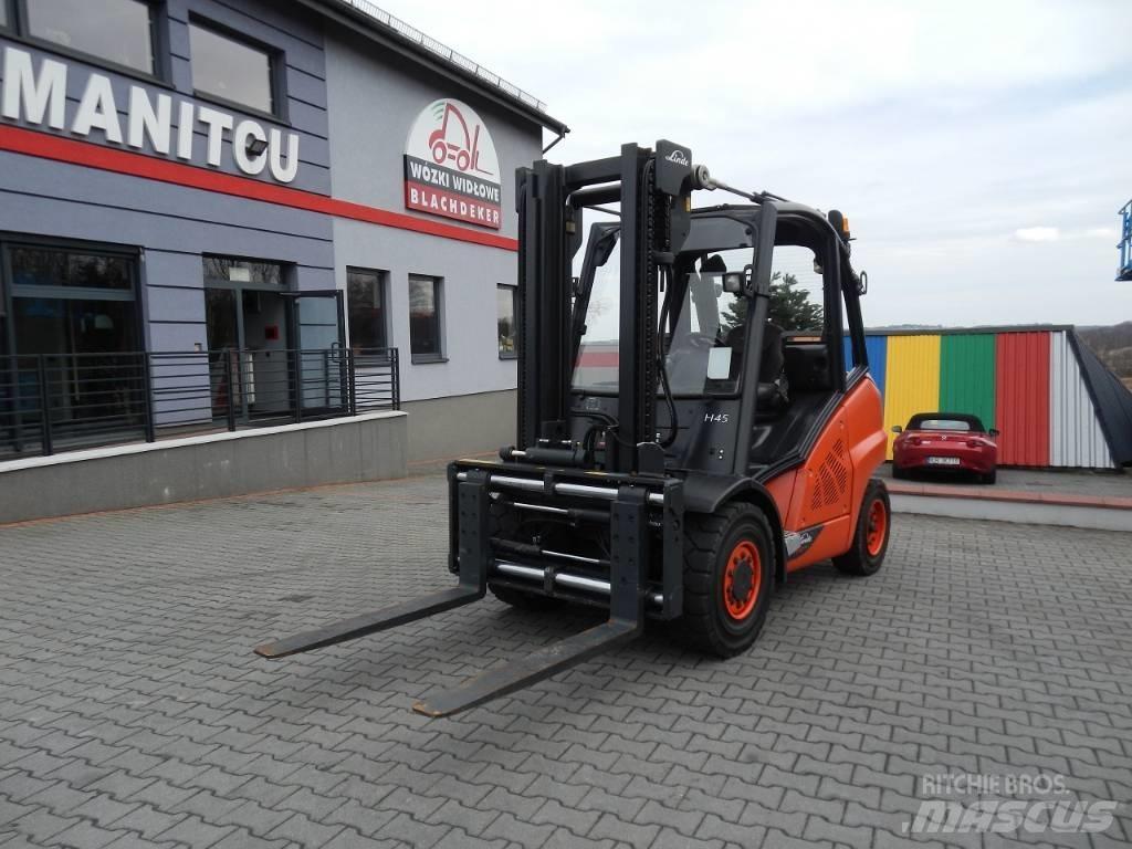 Linde H45D Дизельные погрузчики