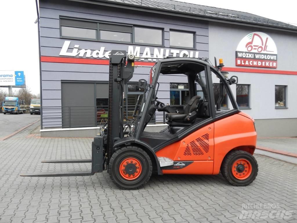 Linde H45D Дизельные погрузчики
