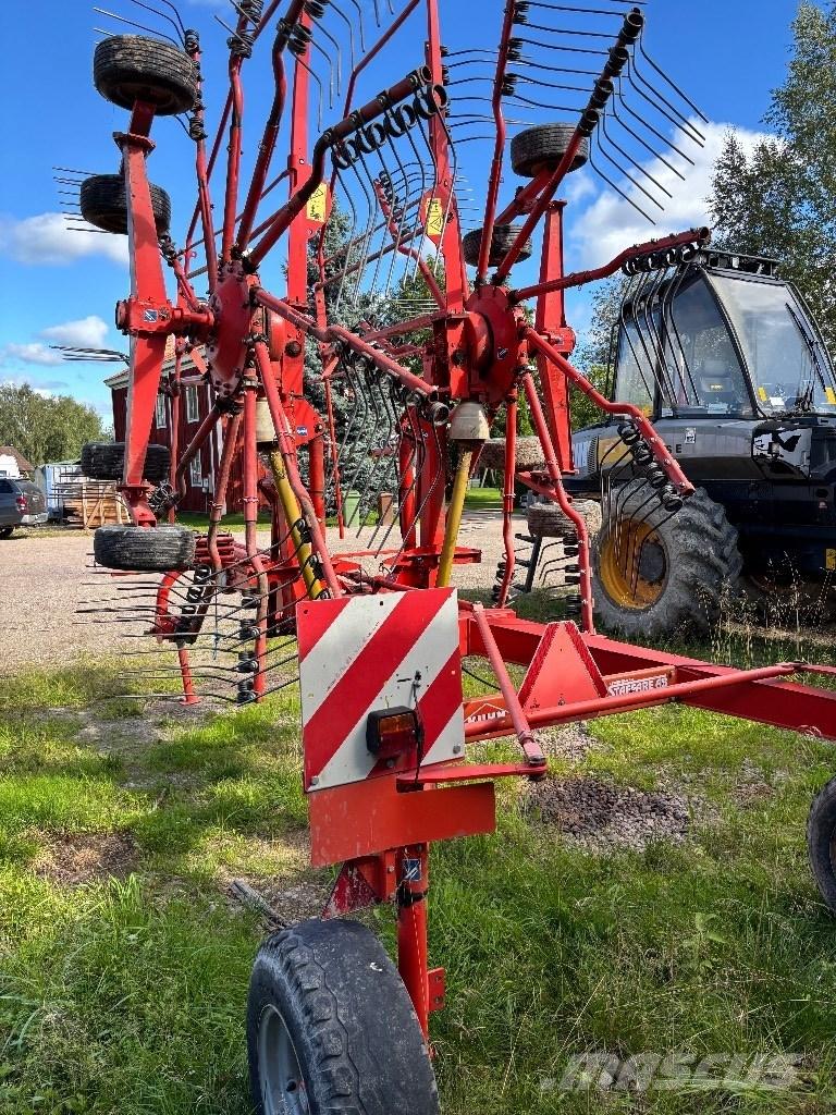 Kuhn 7501 Рядковые косилки