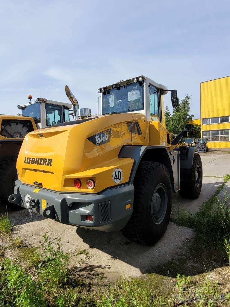 Liebherr L546 Фронтальные погрузчики