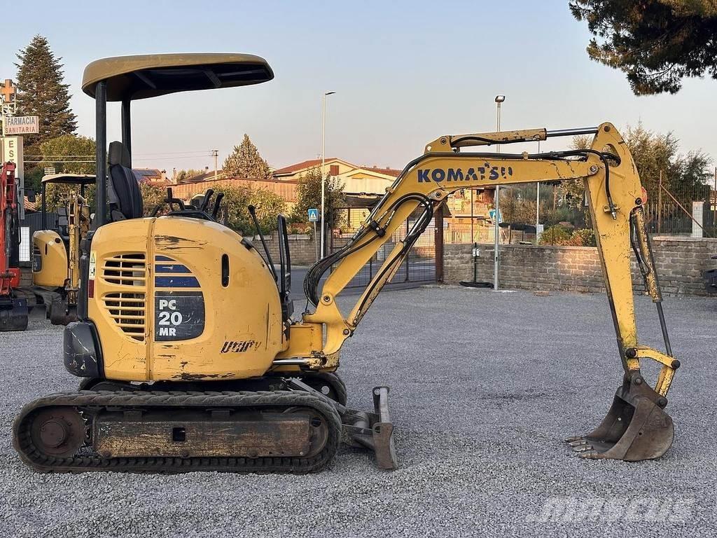 Komatsu PC20MR-2 Мини-экскаваторы