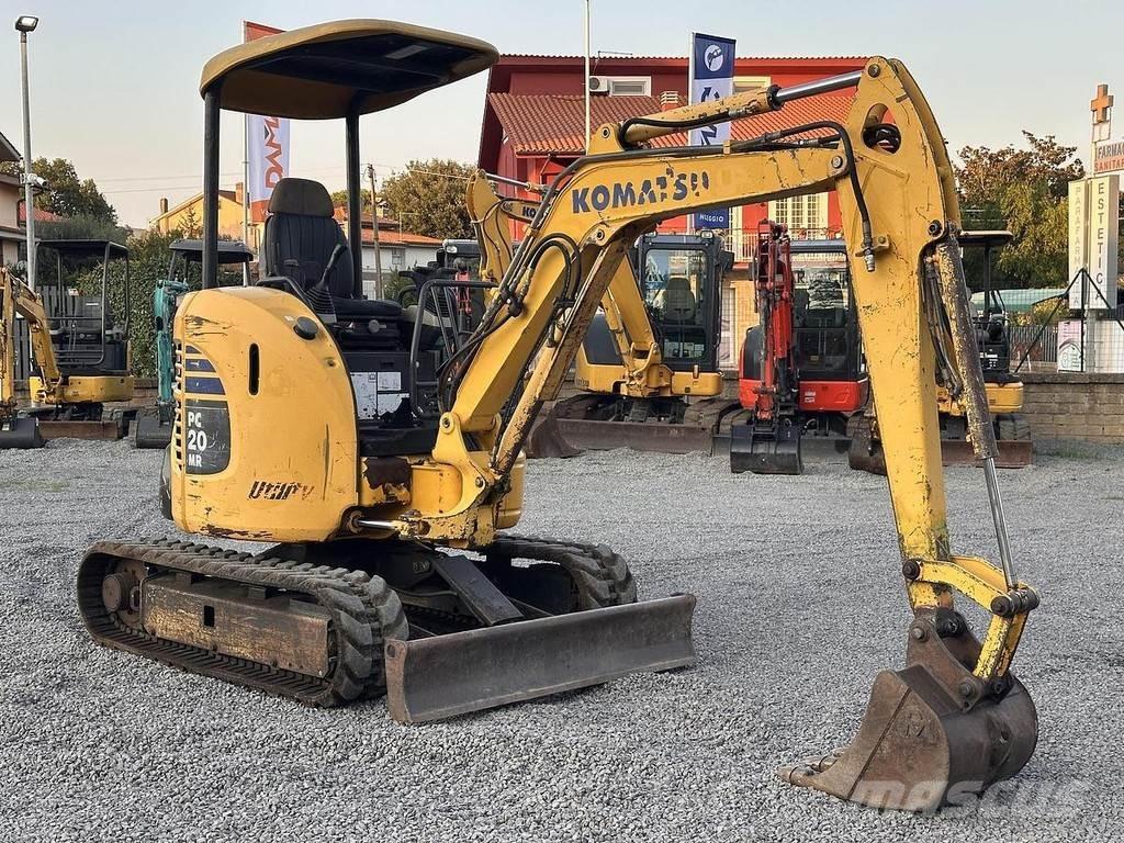 Komatsu PC20MR-2 Мини-экскаваторы