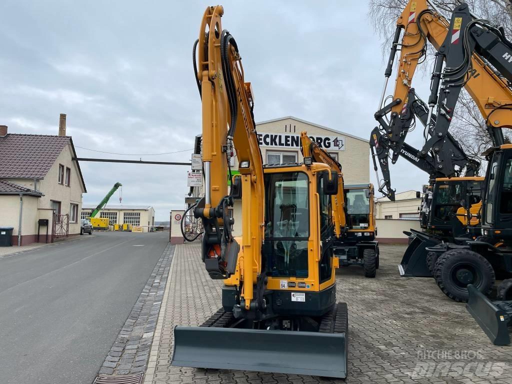 Hyundai R35Z-9A Мини-экскаваторы