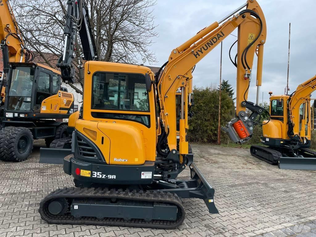 Hyundai R35Z-9A Мини-экскаваторы
