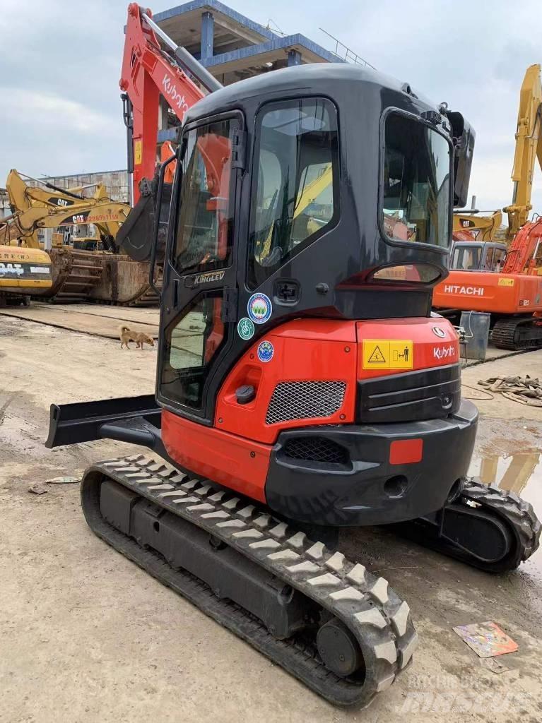 Kubota U 35-3 Мини-экскаваторы