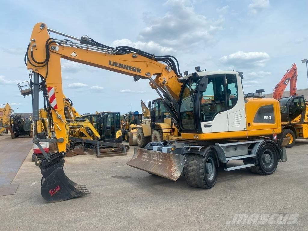 Liebherr A914 NVT Колёсные экскаваторы