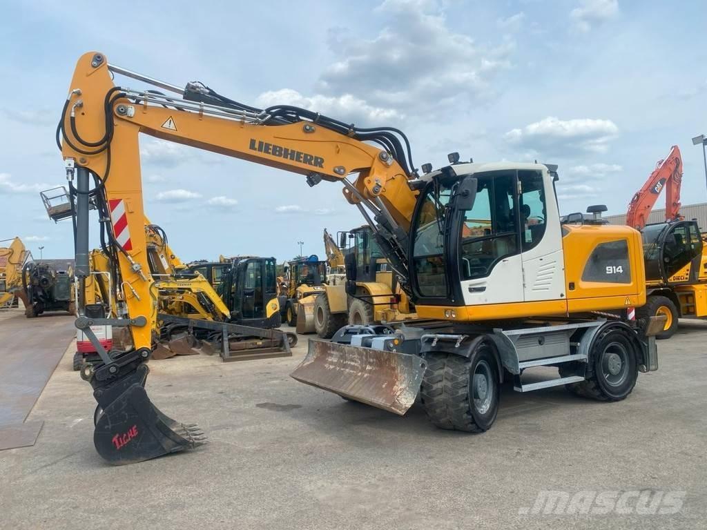 Liebherr A914 NVT Специальные экскаваторы