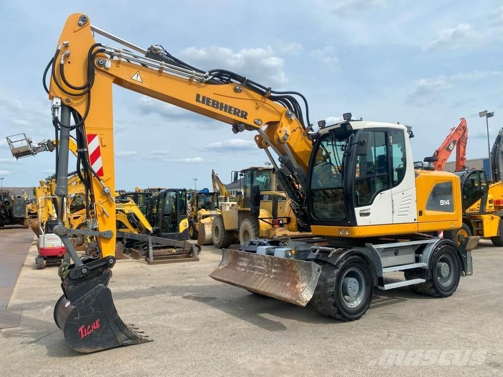 Liebherr A914 NVT Специальные экскаваторы