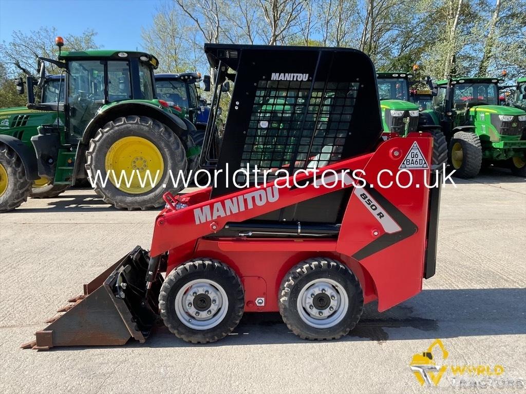 Manitou 850 R Мини-погрузчики