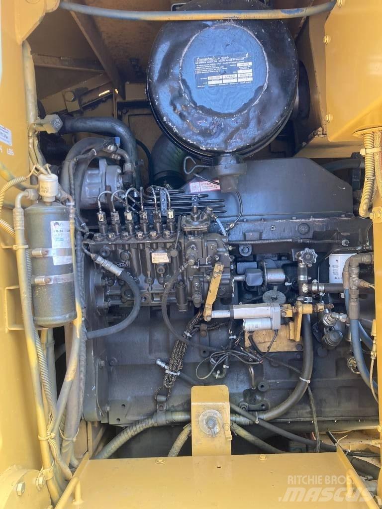 Tigercat 845B Харвестеры