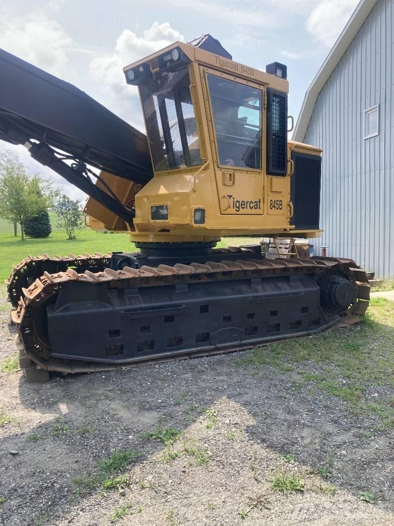 Tigercat 845B Харвестеры