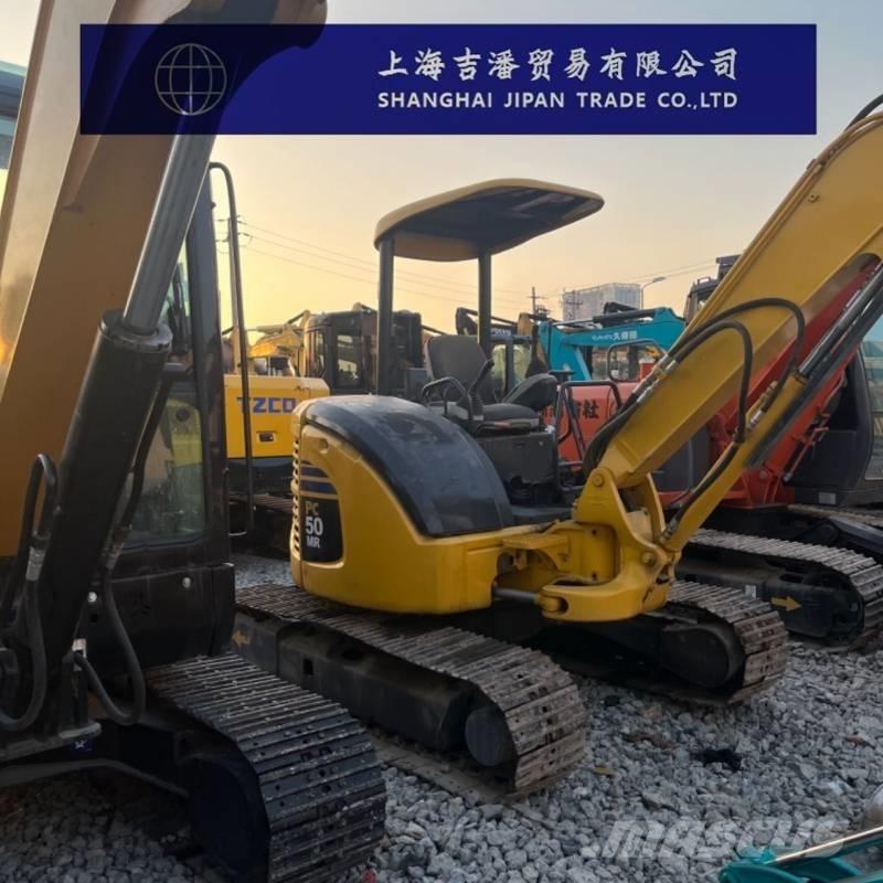 Komatsu PC 50 Гусеничные экскаваторы