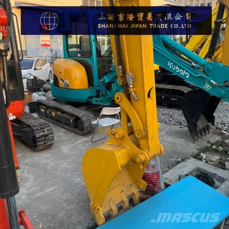 Komatsu PC 50 Гусеничные экскаваторы