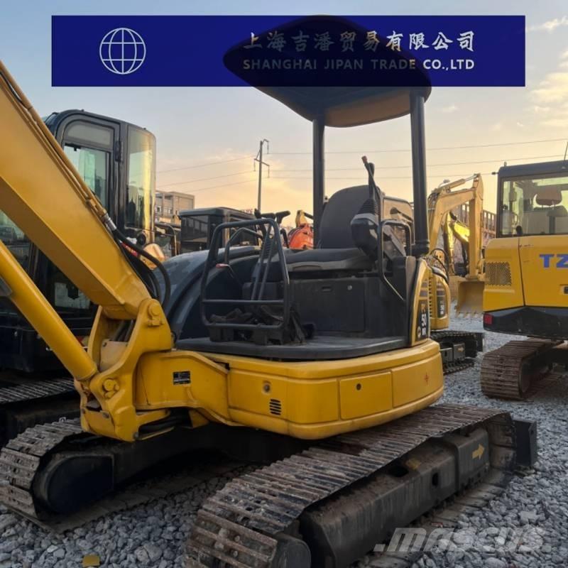 Komatsu PC 50 Гусеничные экскаваторы