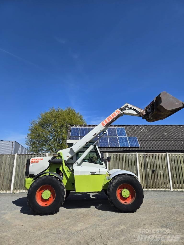 CLAAS Ranger 965 Телескопические погрузчики