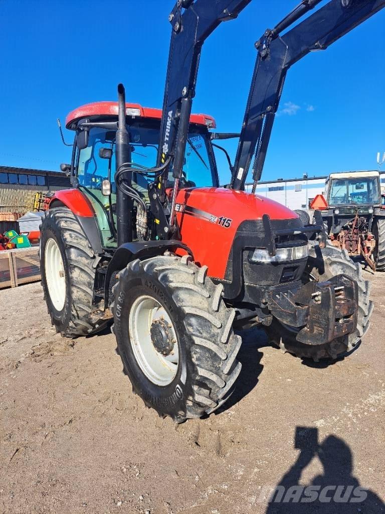 Case IH Maxxum 115 X Трактора