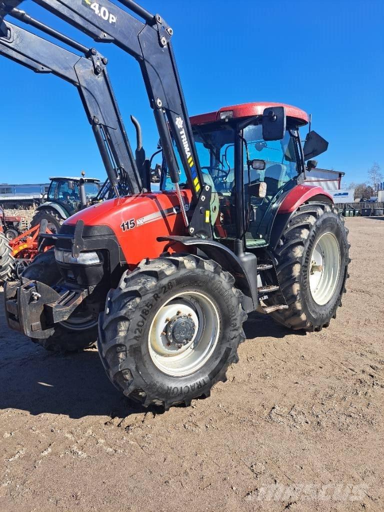 Case IH Maxxum 115 X Трактора