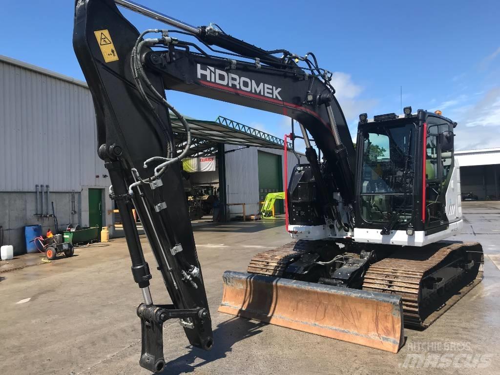 Hidromek HMK 145 Гусеничные экскаваторы