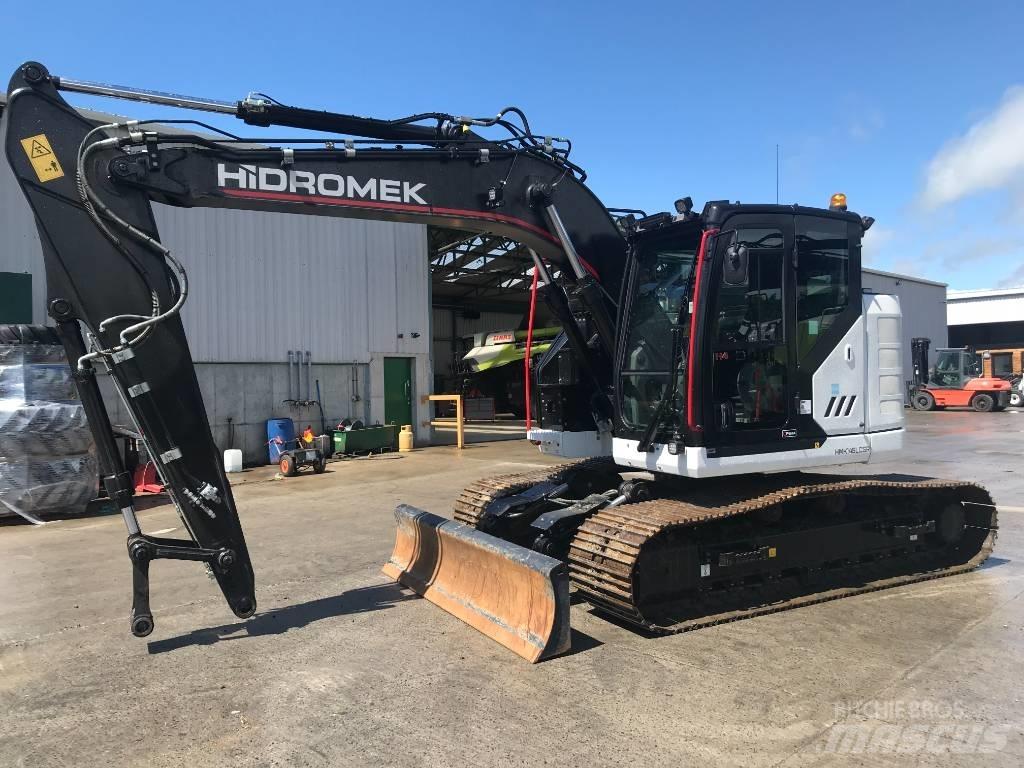 Hidromek HMK 145 Гусеничные экскаваторы