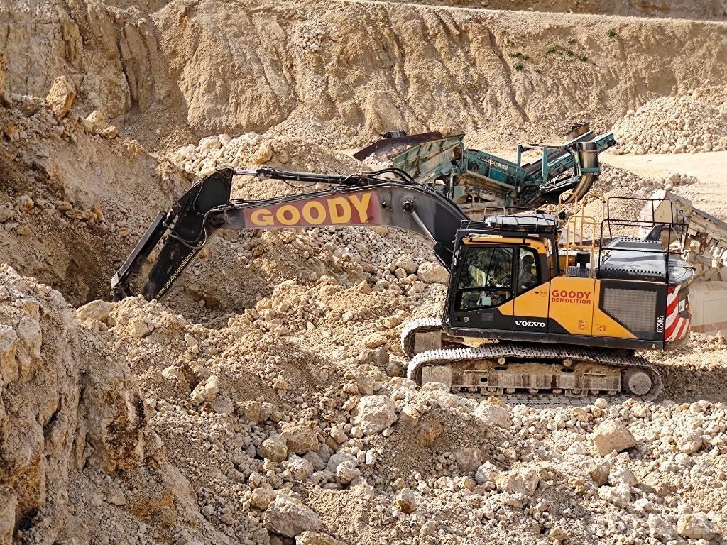 Volvo EC 250 EL Гусеничные экскаваторы