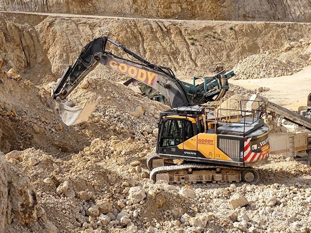 Volvo EC 250 EL Гусеничные экскаваторы