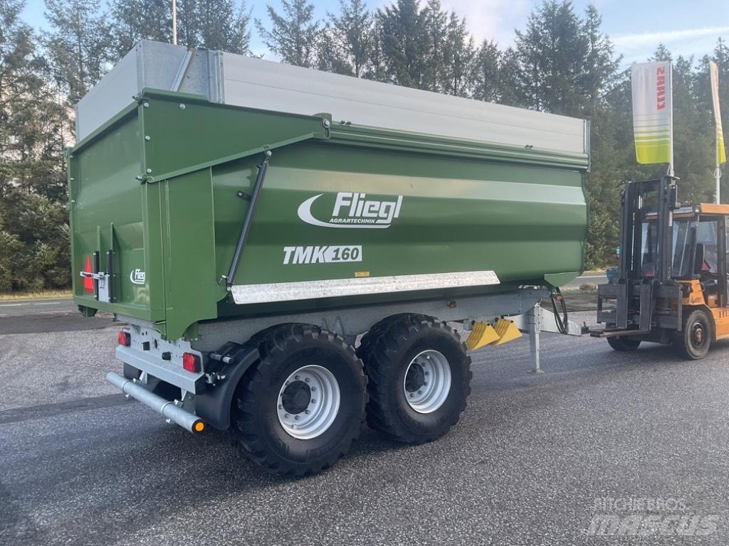 Fliegl Tmk 160 Тракторные самосвальные прицепы