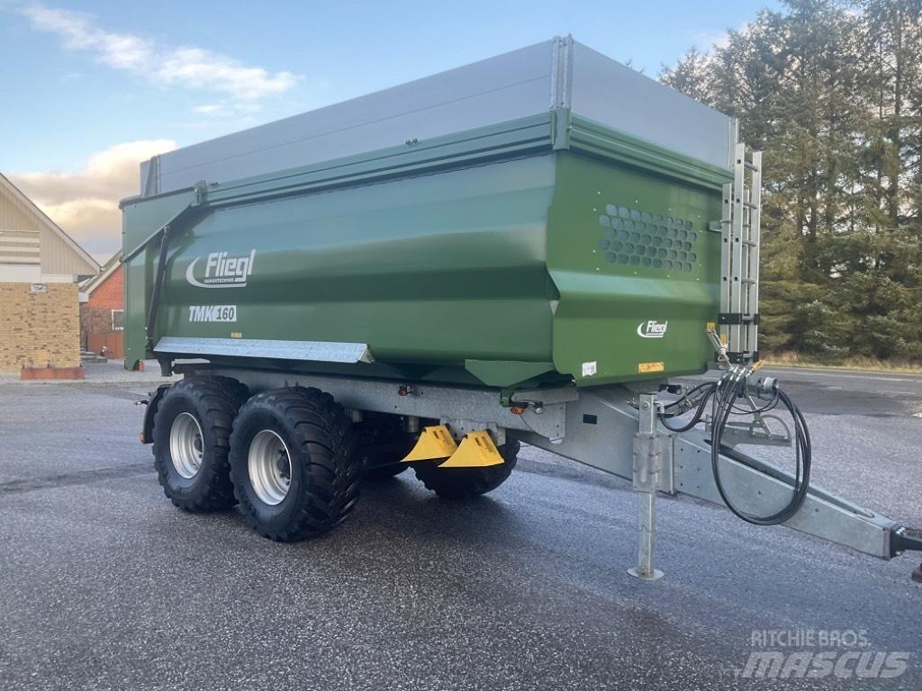 Fliegl Tmk 160 Тракторные самосвальные прицепы