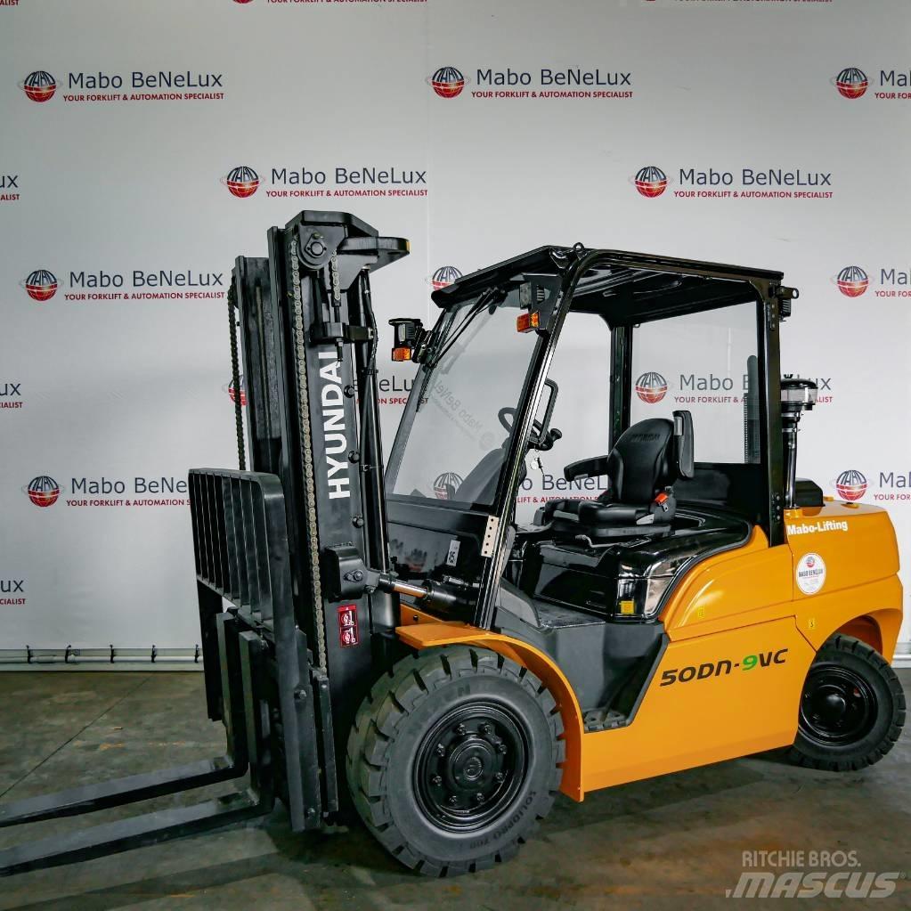 Hyundai 50DN-9VC Дизельные погрузчики