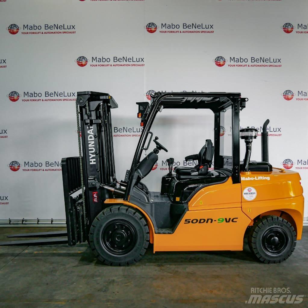 Hyundai 50DN-9VC Дизельные погрузчики