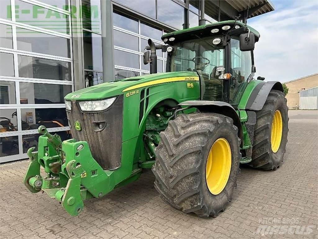 John Deere 8335r Трактора