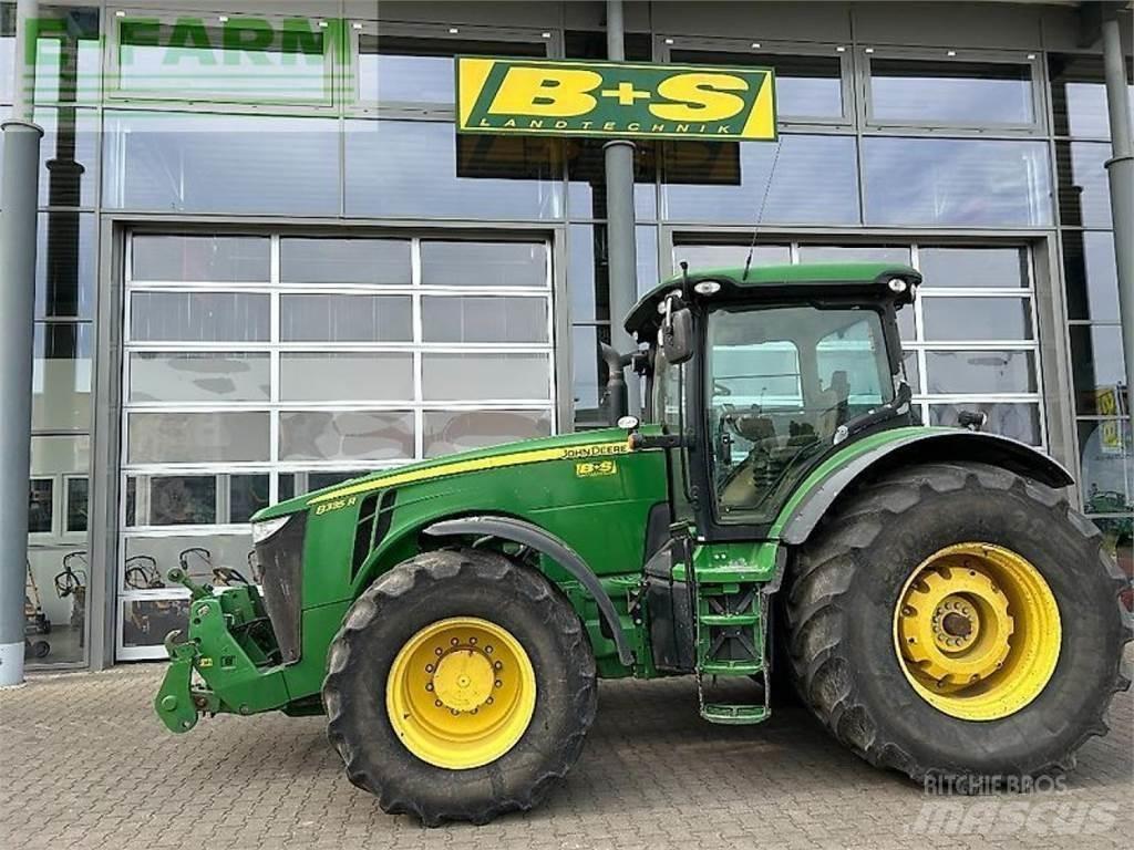John Deere 8335r Трактора