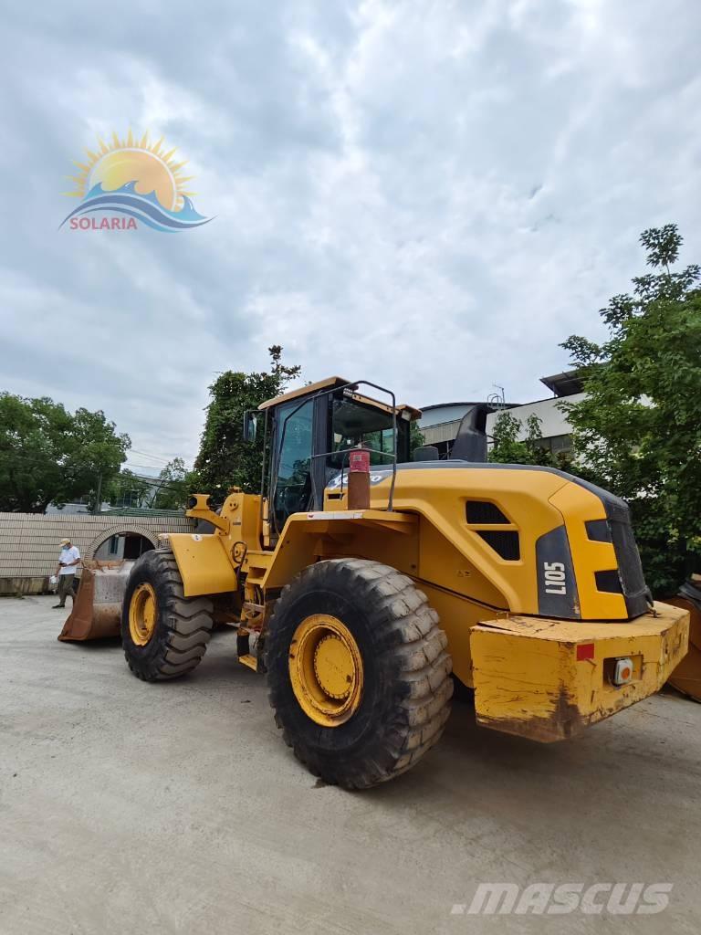 Volvo L 105 Фронтальные погрузчики
