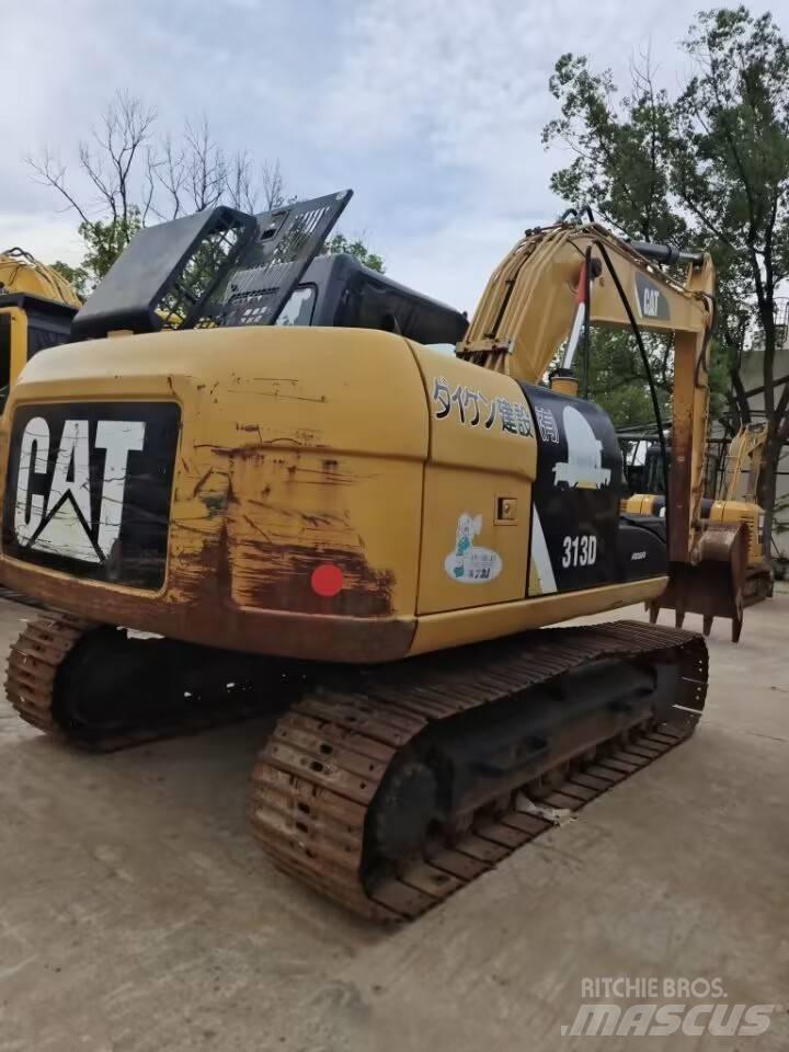 CAT 313 D Гусеничные экскаваторы