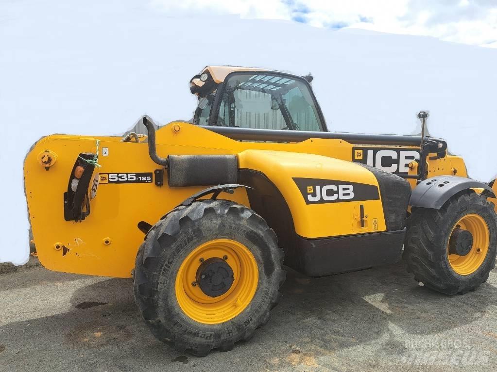 JCB 535-125 Телескопические погрузчики