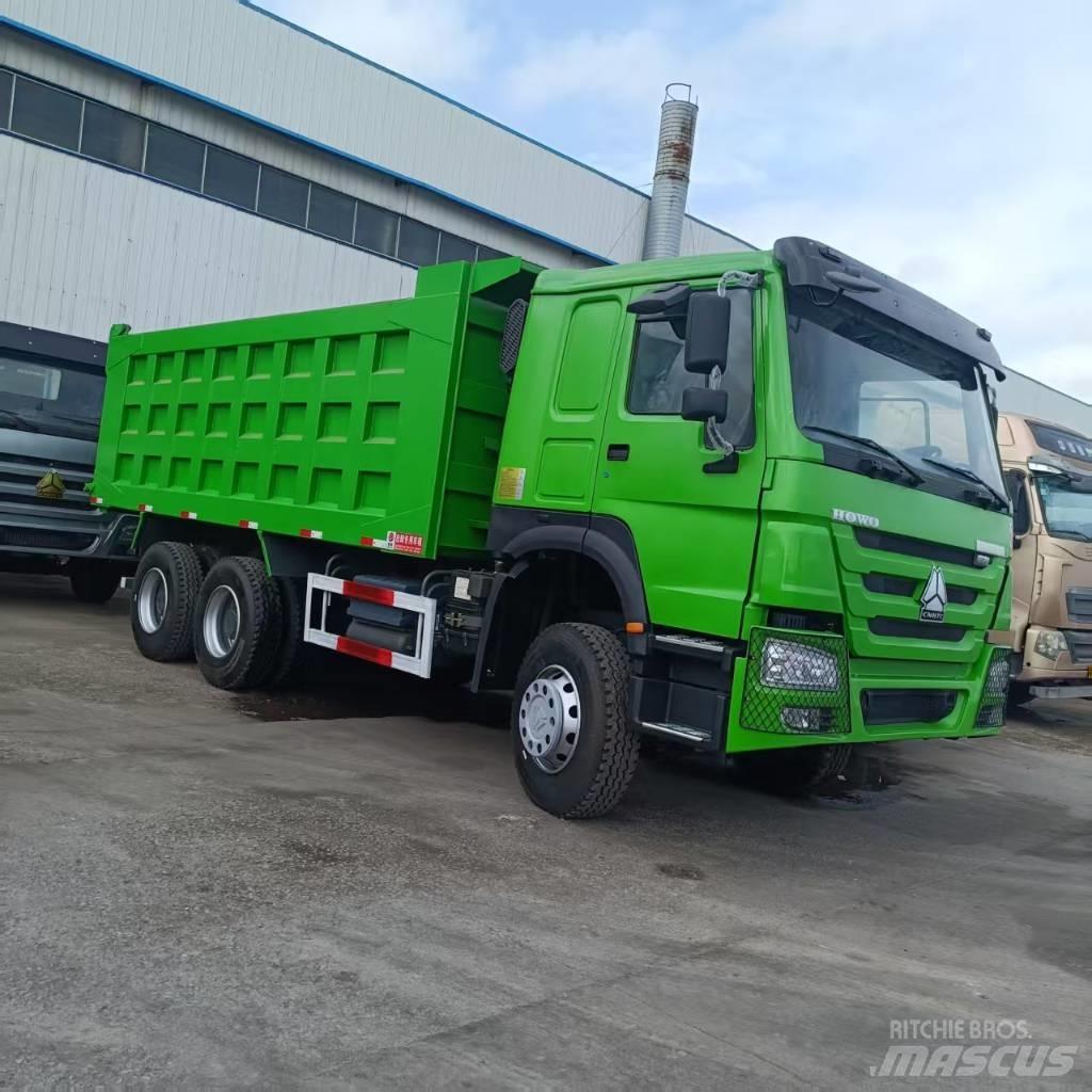 Howo 371 6x4 Грузовики-Самосвалы