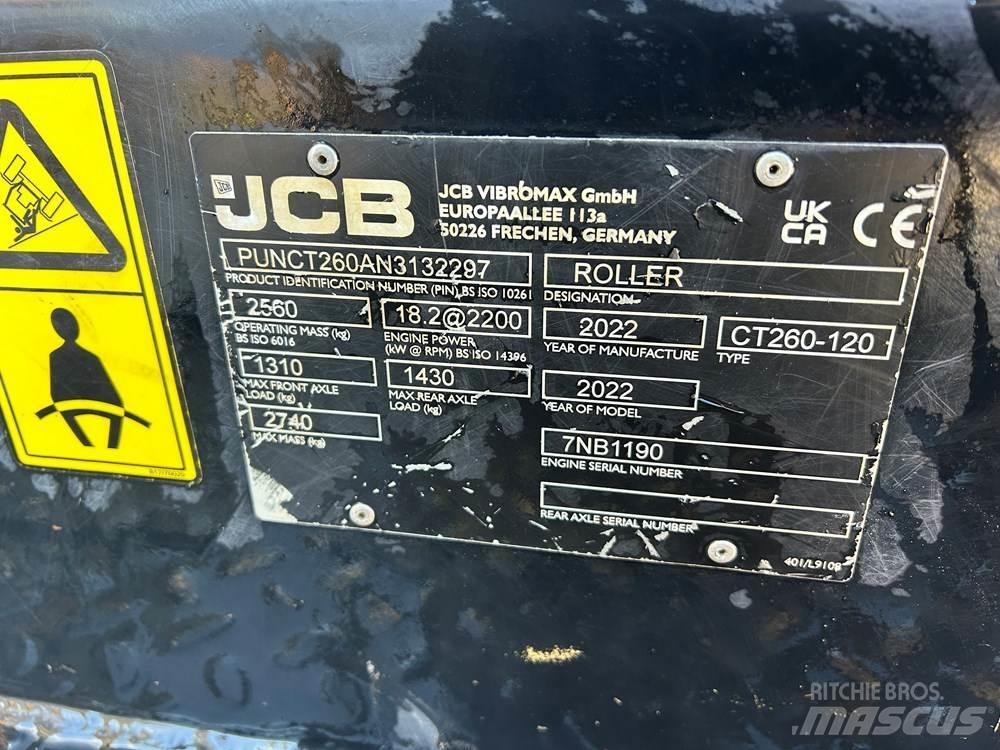 JCB CT260-120 Другие дорожные катки