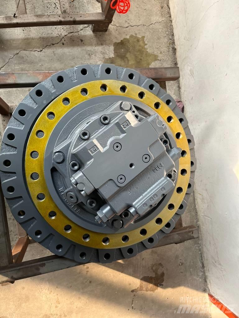 Hitachi ZX650 ZX670 Гидравлическая система