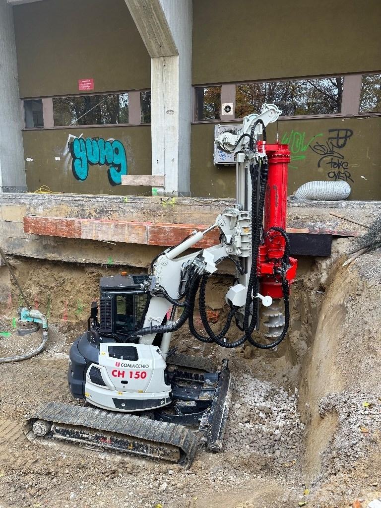 Comacchio CH 150 Гусеничные буровые установки