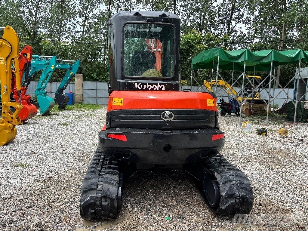 Kubota KX 057-4 Гусеничные экскаваторы