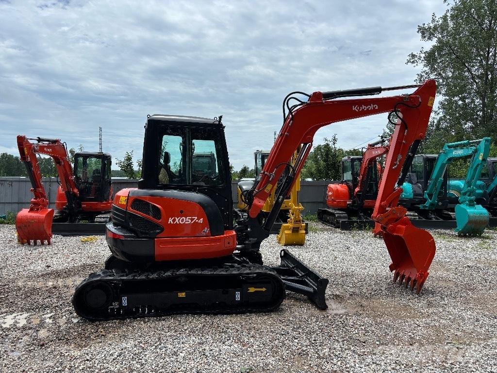 Kubota KX 057-4 Гусеничные экскаваторы