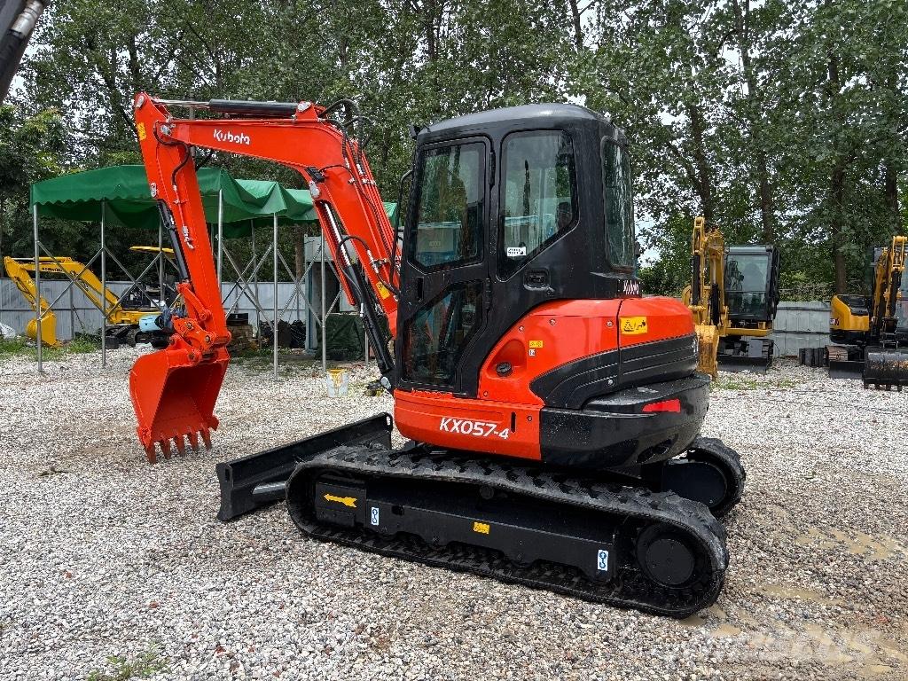 Kubota KX 057-4 Гусеничные экскаваторы