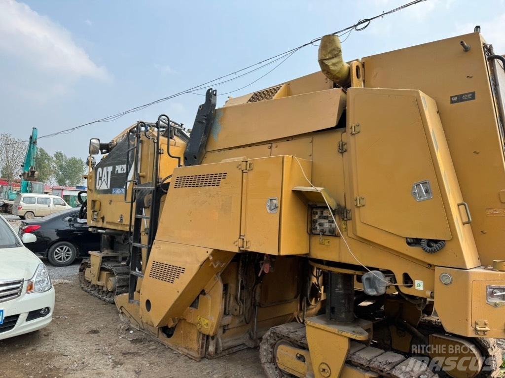 CAT PM 200 Дорожные фрезы